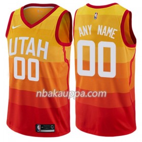 Utah Jazz Custom Nike City Edition Pelipaidat Swingman - Miesten